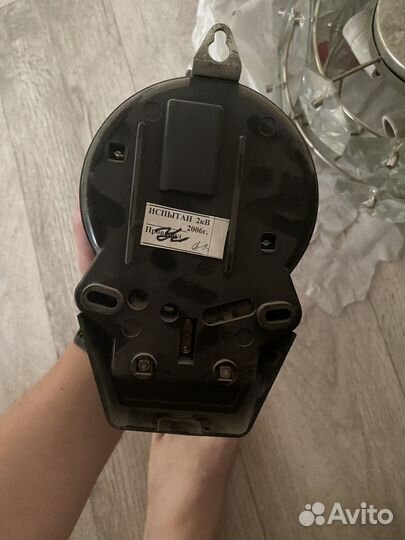 Счетчик электрический бу