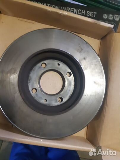 Передние тормозные диски hyundai solaris / kia rio