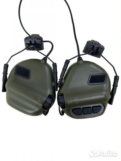 Наушники для стрельбы с активным шумоподавлением