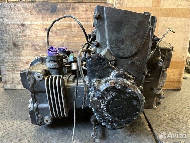 Двигатель Kawasaki EN400AE