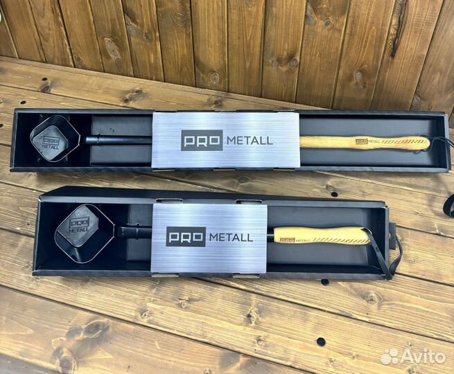 Ковш для бани PRO metall (80см)