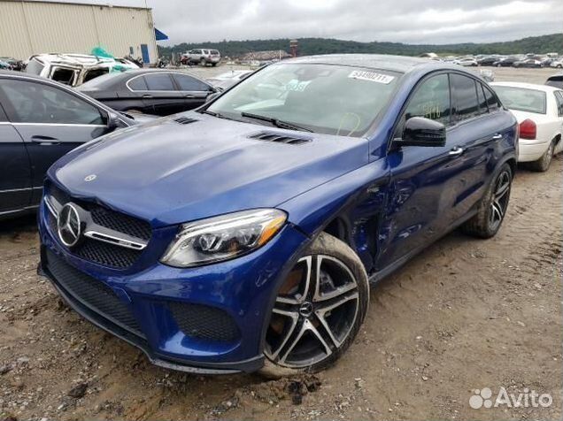 В разбор Mercedes Benz GLE Coupe C292