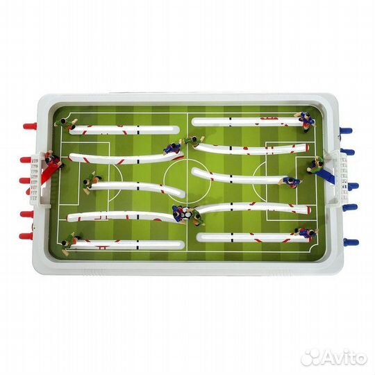Настольная игра «Хоккей + Футбол», 2 в 1, 2 компле