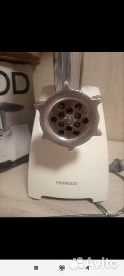 Мясорубка kenwood
