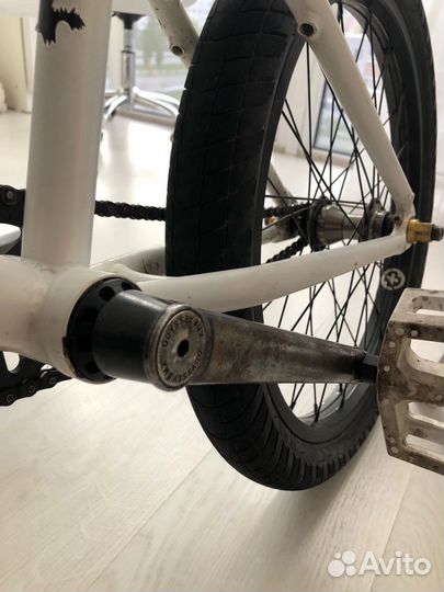 BMX дербан по запчастям