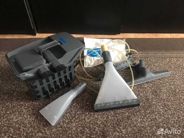 Моющий пылесос