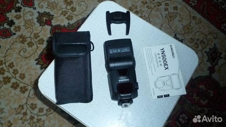 Вспышка Yongnuo speedlite YN-500EX- новая