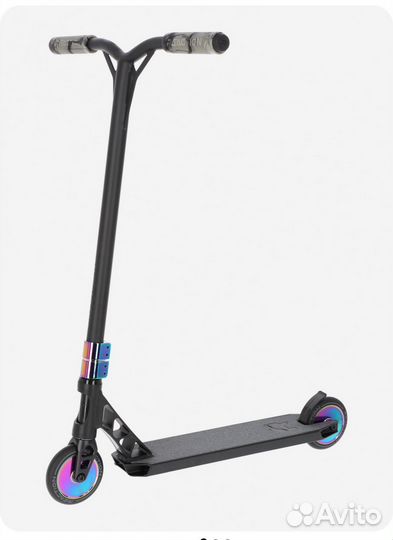 Самокат взрослый до 120 кг Б/У