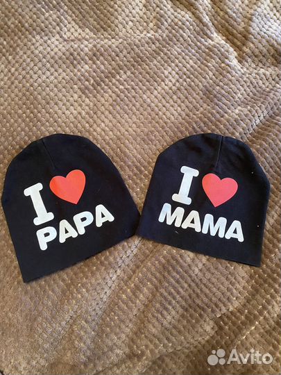 Шапка детская унисекс