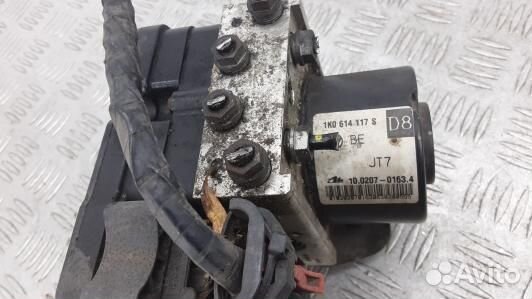 Блок ABS skoda octavia A5 (DBN11KW01)