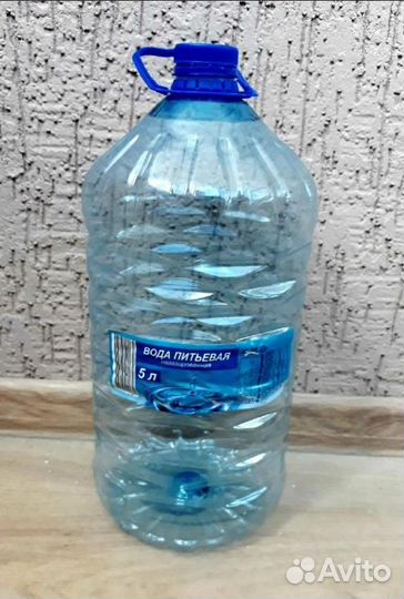 Бутыли пластик 5 л