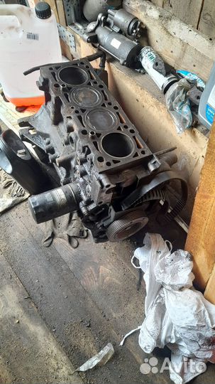 Двигатель форд фокус1 зетек 1.8