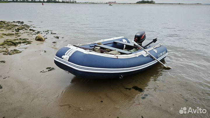 Пвх лодка solar 330 + мотор Tohatsu 9.8BS