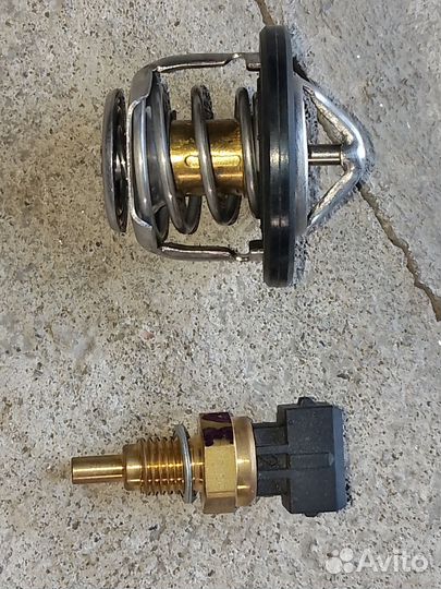 Термостат, датчик температуры на Лифан Смайли