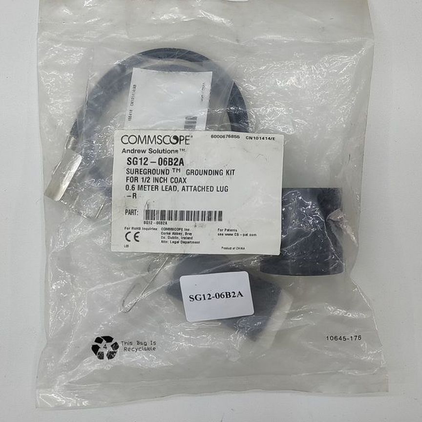 [SG12-06B2A] Комплект Заземления Commscope