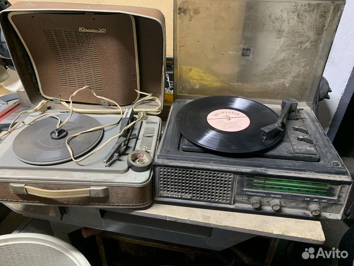 Старый утюг