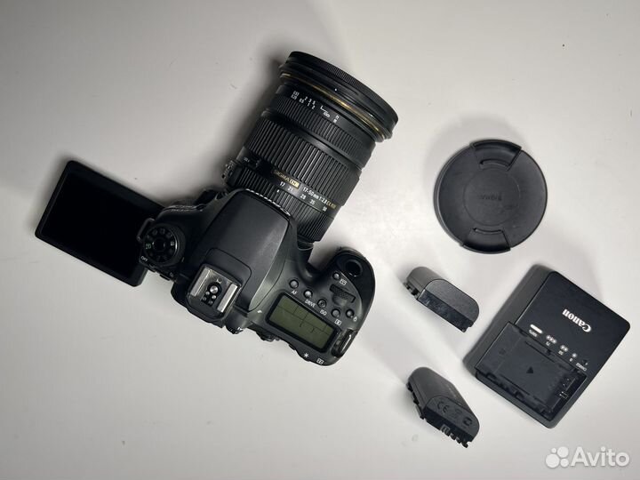 Зеркальный фотоаппарат canon 90d