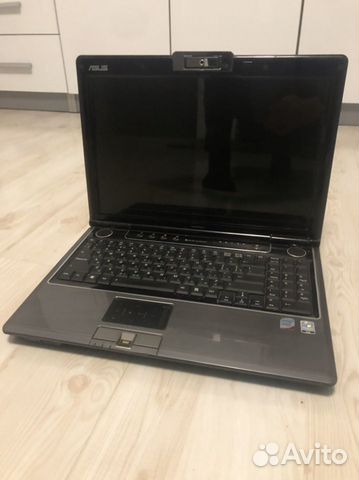 Ноутбук asus pro58s