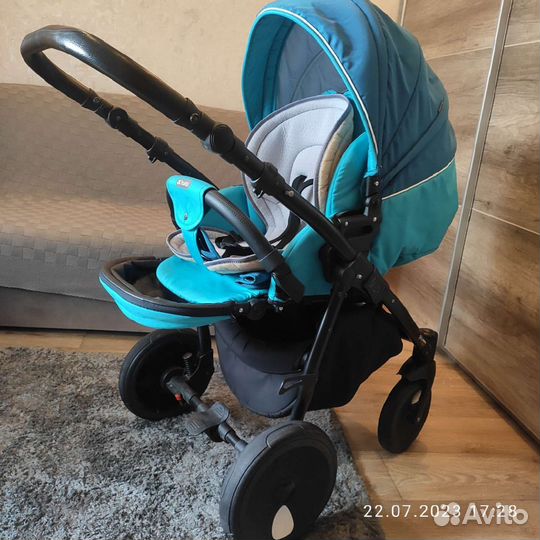 Коляска детская tutis zippy 3 в 1