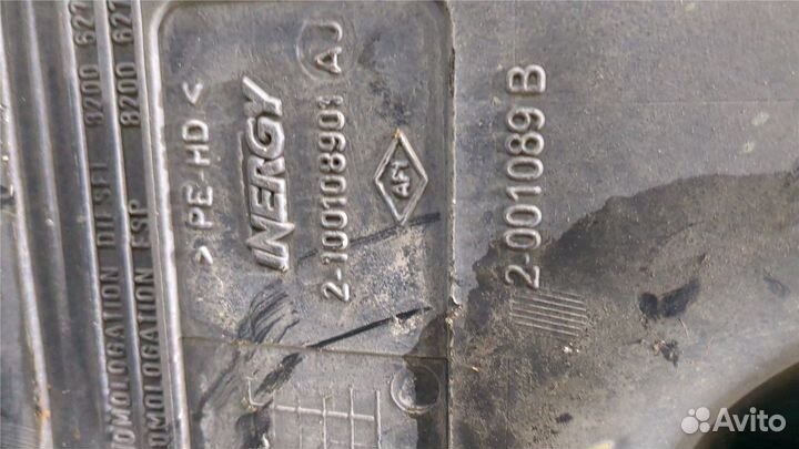 Бак топливный Dacia Sandero 2012, 2013