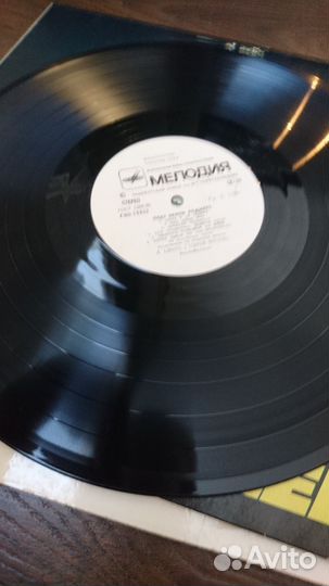 Виниловые пластинки