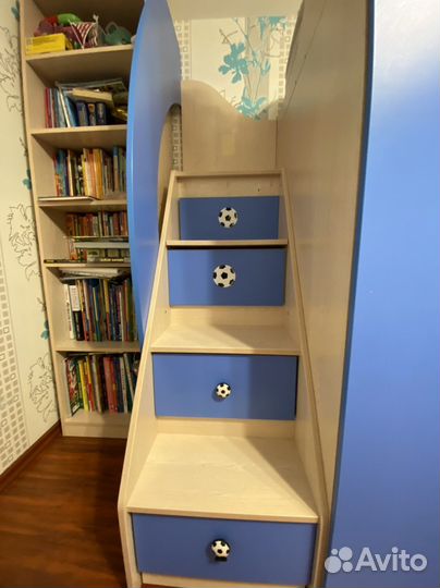 Кровать-чердак