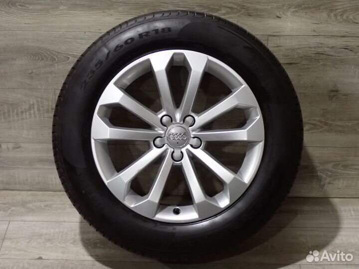 Комплект колес R18 Audi Q5 оригинал