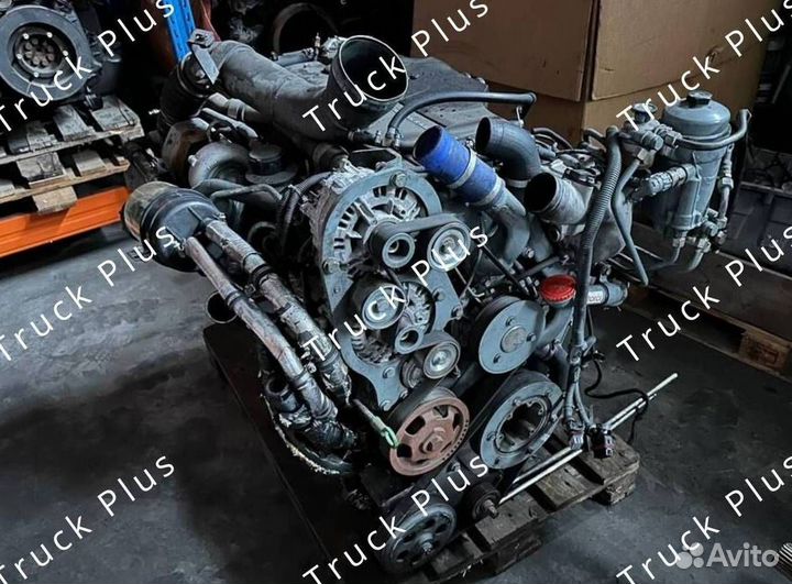 Двигатель Man D0836 LOH62 LOH63