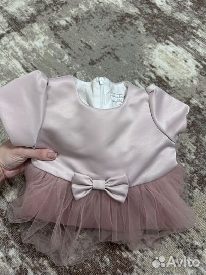 Платье для девочки 98