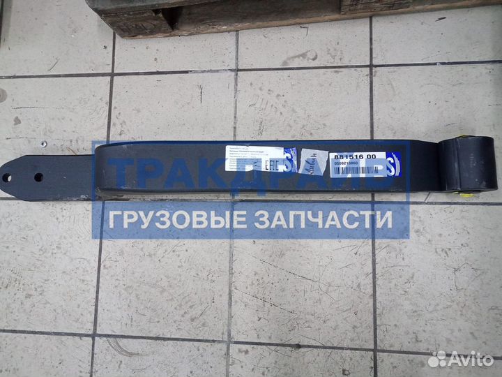 Рессора BPW однолистовая