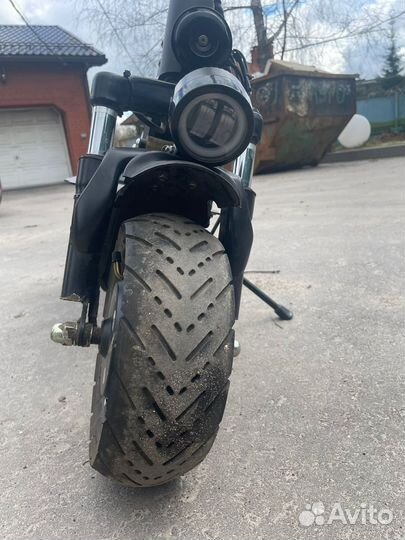 Электрический самокат для взрослых