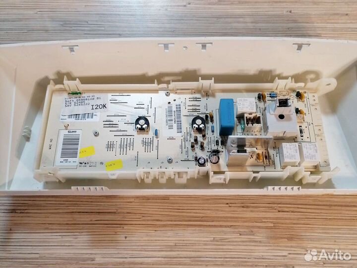 Модуль управления стиральной машины мастер кук