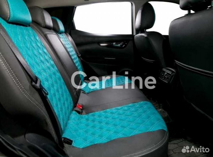 Чехлы на Nissan Qashqai