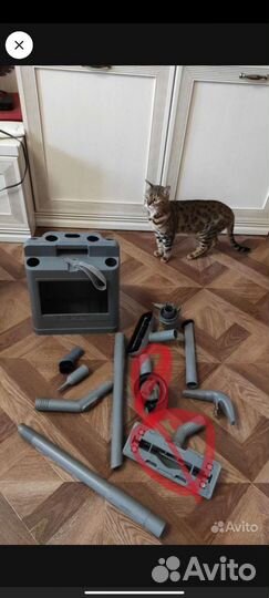 Насадка для пылесоса