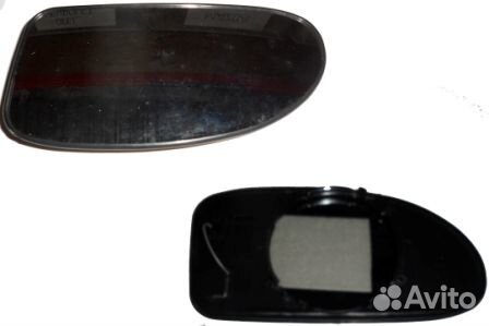 Focus Стекло зеркала левое механическое (convex)