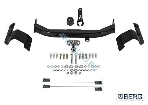 Фаркоп Toyota Land Cruiser 200 (Executive, TRD)