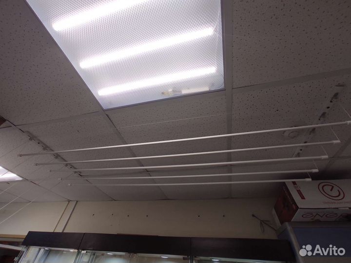 Сушилка для белья потолочная Лиана 2.0м