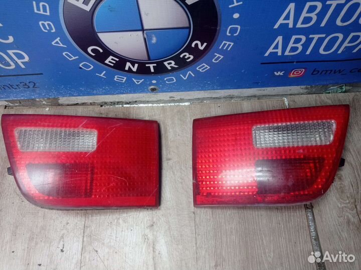 Фонари в нижний борт на BMW X5 Е53