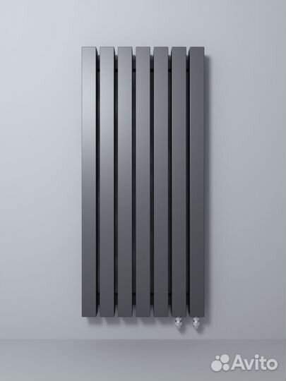 Радиатор стальной трубчатый Q80 2200 V -3 секц
