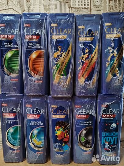 Clear для мужчин