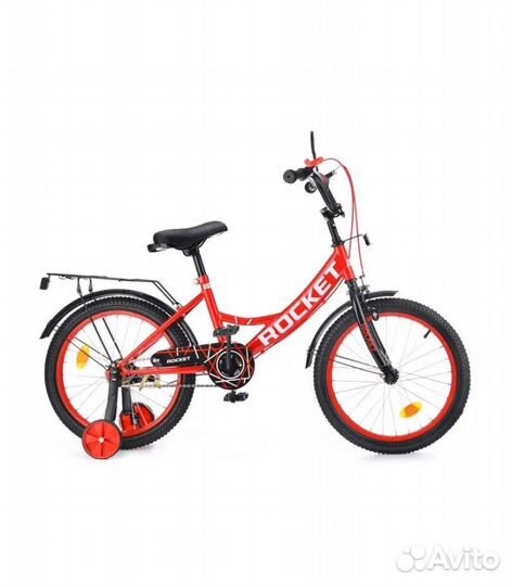 Велосипед детский rocket R0110, 18