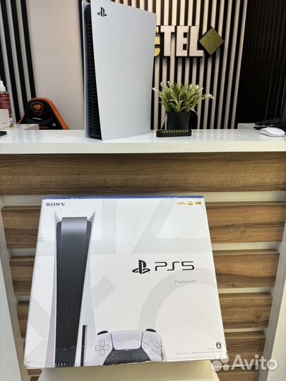 Sony playstation 5 ps5 с дисководом