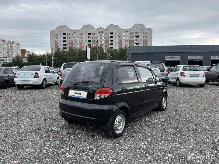 Daewoo Matiz 0.8 МТ, 2011, 130 000 км