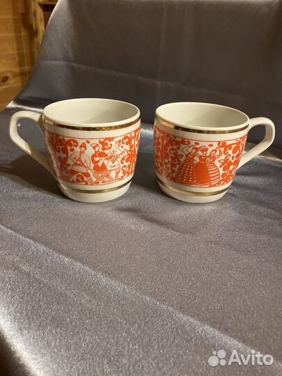 Чайные бокалы гиганты 