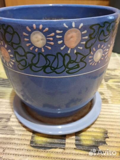 Цветочные горшки разного объема