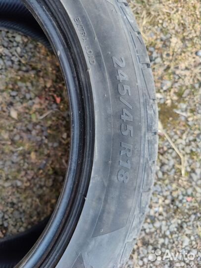 Bridgestone Playz PX II 245/45 R18 100W