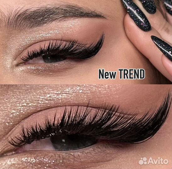 Наращивание ресниц и ламинирование бровей и ресниц