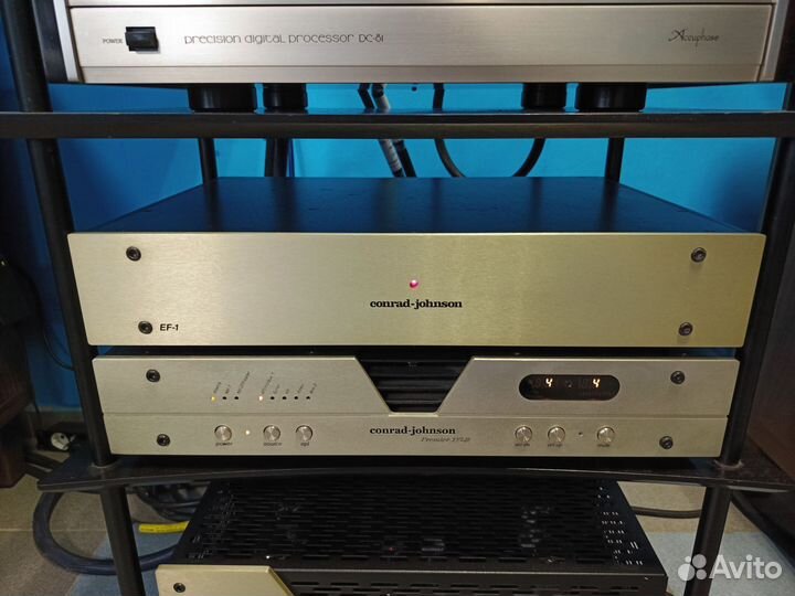Фонокорректоры Octave,Conrad Johnson