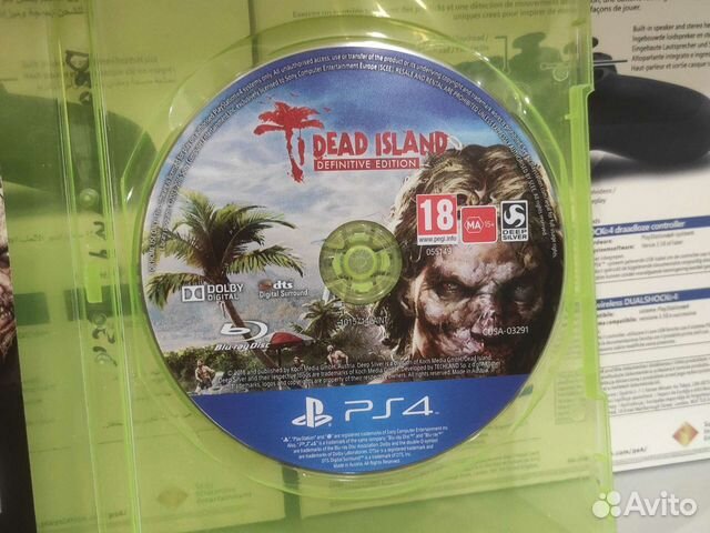 Dead island definitive edition для sony ps4