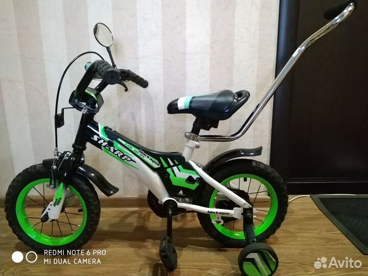 Детский велосипед б/у 12